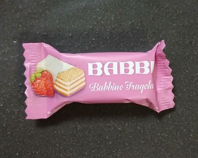 ウエハース好きにはたまらない。。。イタリア生まれのBABBI（バビ）
