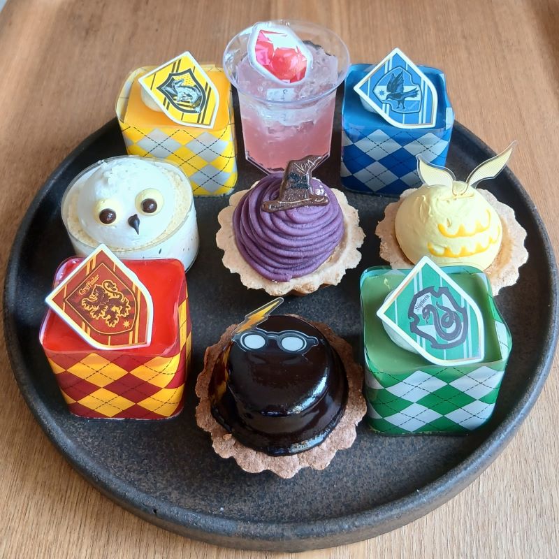 魔法のプチケーキ★ハリー・ポッターと賢者の石 コレクション(9個入)銀座コージーコーナー