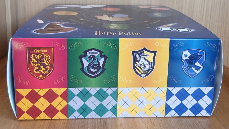 魔法のプチケーキ★ハリー・ポッターと賢者の石 コレクション(9個入)銀座コージーコーナー