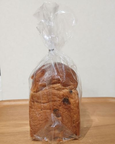 銀座木村家で購入したパン3種★酒種桜あんぱん・チョココロネ・レーズンブレッド