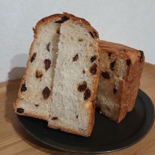 銀座木村家で購入したパン3種★酒種桜あんぱん・チョココロネ・レーズンブレッド