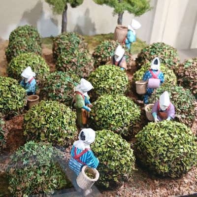 「お茶の文化創造博物館」「お〜いお茶ミュージアム」「鉄道歴史展示室」鉄道開業の地は見どころ満載！