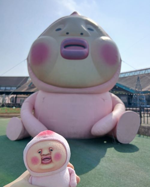 母娘ふたり旅★千葉1泊2日(2日目)★こびと大発見 in 東京ドイツ村