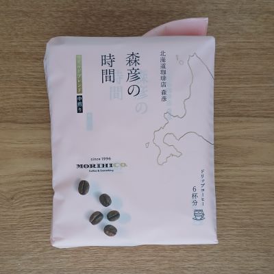 味の素AGF「森彦の時間：ドリップコーヒー6袋入り 2種3点」をタメしました！モラタメ.net