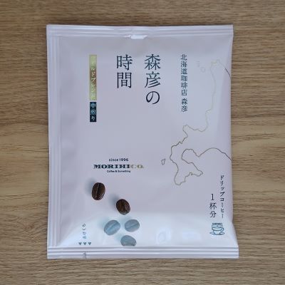 味の素AGF「森彦の時間：ドリップコーヒー6袋入り 2種3点」をタメしました！モラタメ.net