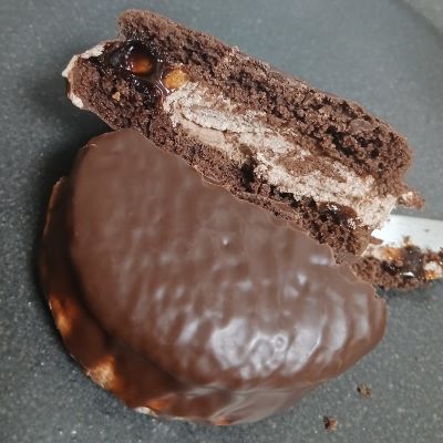 ロッテ「チョコパイ〈ほろ苦ダークカカオ〉×24個」をタメしました！モラタメ.net