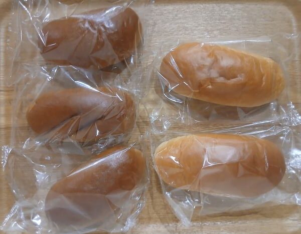 高久製パン 工場直売所「食パンハウス」★いつもの給食コッペパンと菓子パン&カレーパン