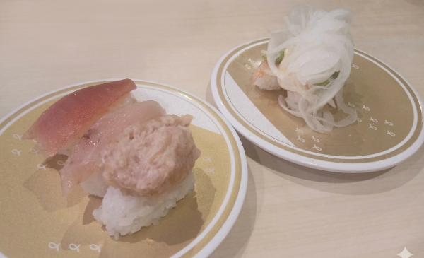 三姉妹で海老名♪はま寿司＆歩いた1万歩。口福堂の大福（2種）をお土産に。