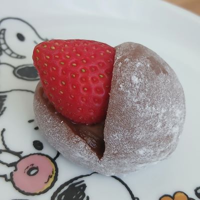 三姉妹で海老名♪はま寿司＆歩いた1万歩。口福堂の大福（2種）をお土産に。