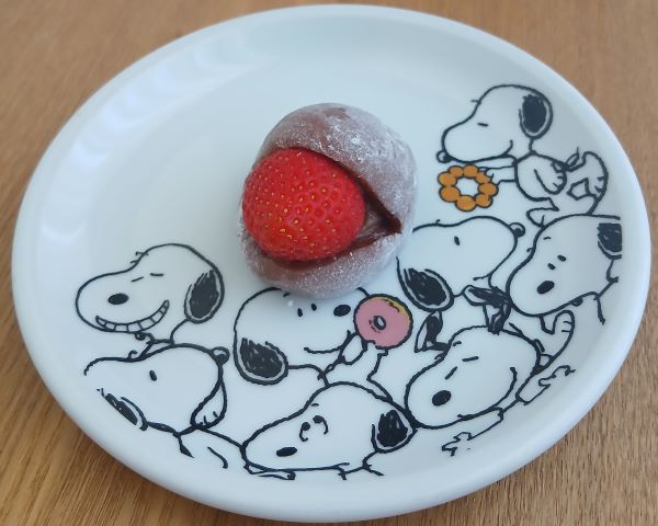 三姉妹で海老名♪はま寿司＆歩いた1万歩。口福堂の大福（2種）をお土産に。