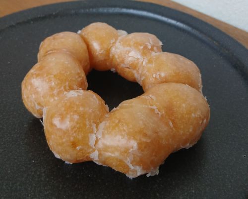 ミスタードーナツ「もっちゅりん」やっと買えたよ!ポン・デ・リングと比較してみた