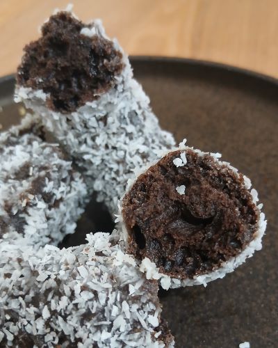 ミスタードーナツ★チョコレートドーナツ３種（ダブル・ゴールデン・ココナツ）