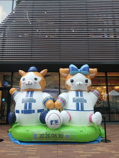 プロ野球観戦 at ハマスタ（ベイスターズ対ドラゴンズ）