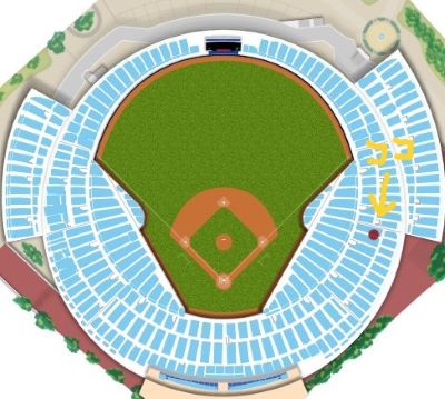 プロ野球観戦 at ハマスタ（ベイスターズ対ドラゴンズ）