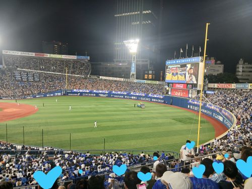 プロ野球ナイター9月15日「ベイスターズ 対 ジャイアンツ」