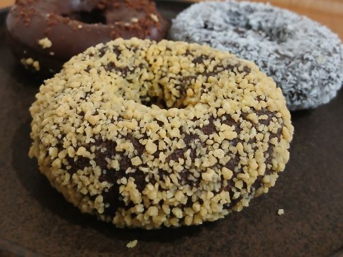 ミスタードーナツ★チョコレートドーナツ３種（ダブル・ゴールデン・ココナツ）