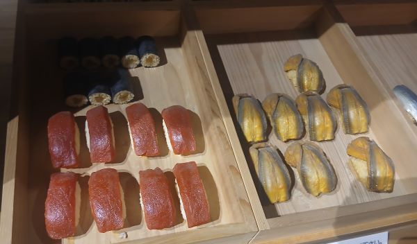 江戸東京博物館 江戸時代のお寿司