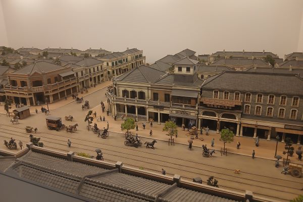 江戸東京博物館 銀座煉瓦街