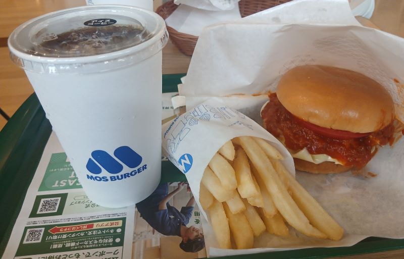 モスバーガー in イオンレイクタウン