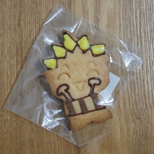 座間市推奨品「ざまりんクッキー」２種（お顔と全身）ポエム洋菓子店