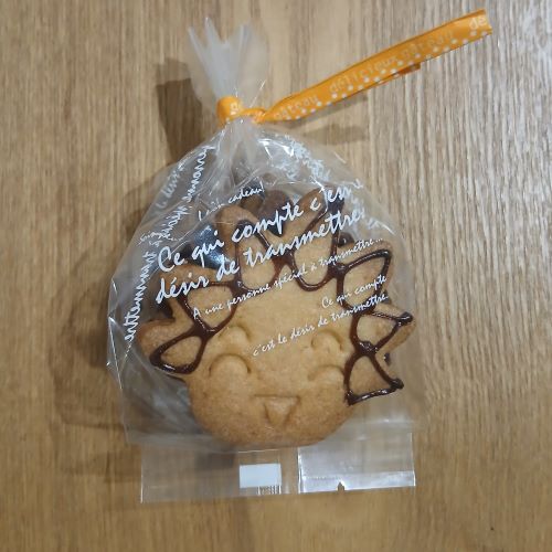 座間市推奨品「ざまりんクッキー」２種（お顔と全身）ポエム洋菓子店