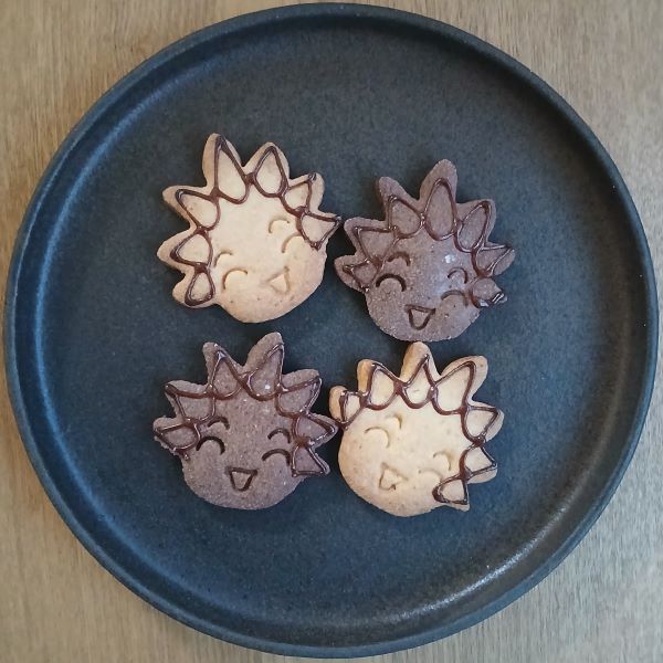 座間市推奨品「ざまりんクッキー」２種（お顔と全身）ポエム洋菓子店