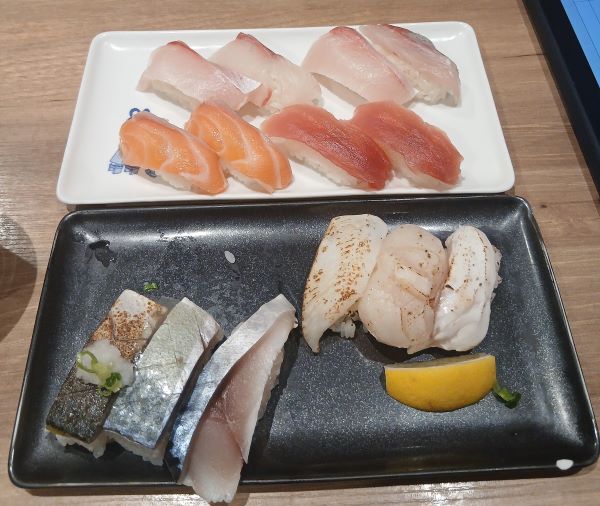 長崎発の回転寿司店「若竹丸 茅ケ崎店」の自家製クレームブリュレが美味しかった!