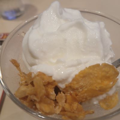 ガスト★ソフトクリーム