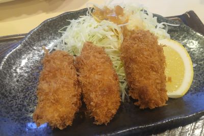 ガスト★カキフライ和膳
