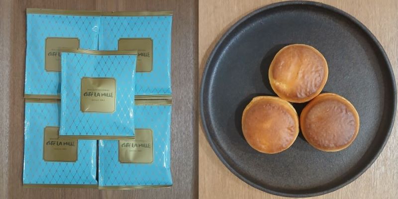 カフェ・ラ・ミル「スコーン(3個)&ドリップコーヒー(5袋)」セット