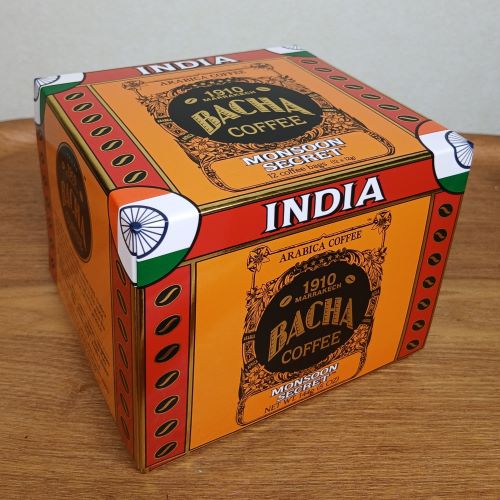 Bacha Coffee「INDIA モンスーンシークレット コーヒー」コーヒーで世界を旅する