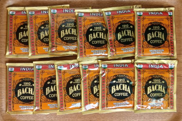 Bacha Coffee「INDIA モンスーンシークレット コーヒー」コーヒーで世界を旅する