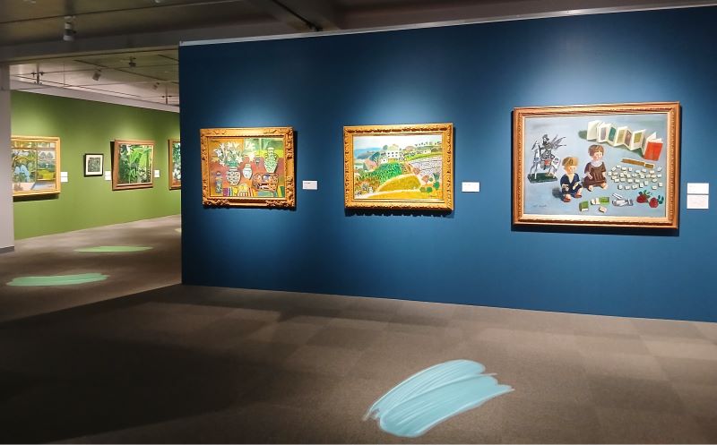 「カラフルパレット鈴木信太郎」at そごう美術館 ほのぼののんびり可愛らしい世界
